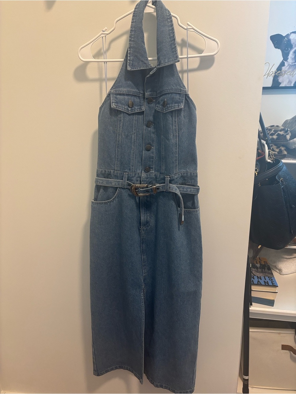 VICI Denim Western Dress